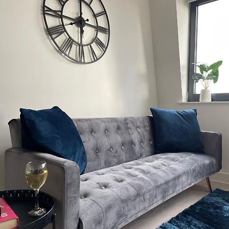 Premier Suite- Bedford City Centre With Free Gym & Parking Eksteriør billede
