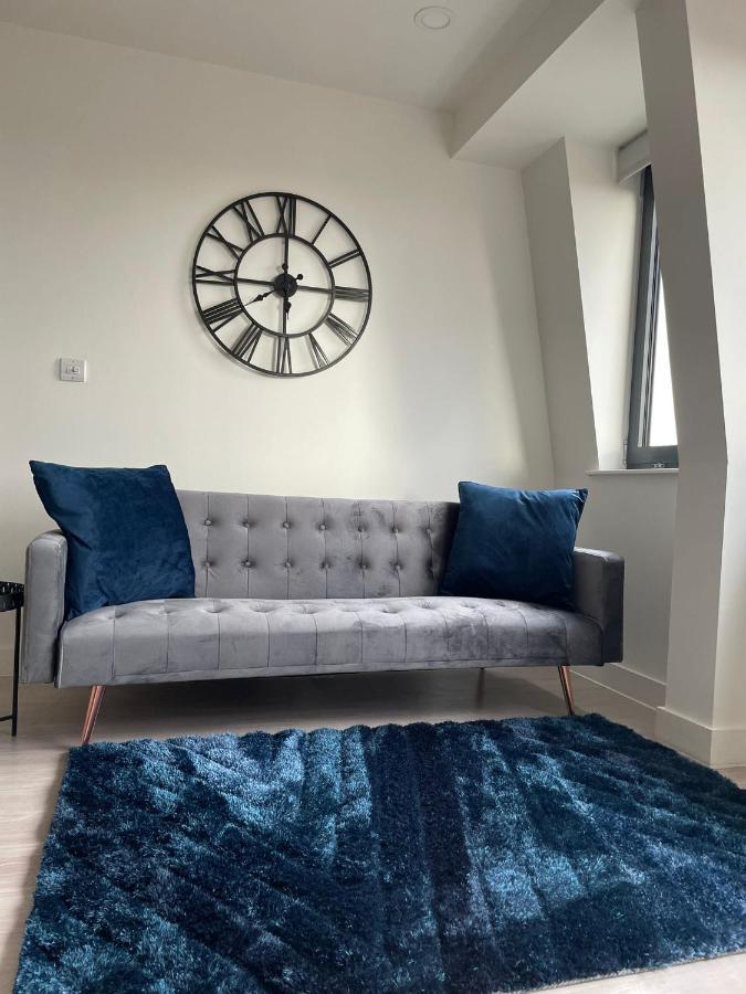 Premier Suite- Bedford City Centre With Free Gym & Parking Eksteriør billede