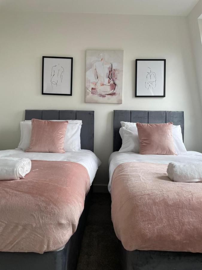 Premier Suite- Bedford City Centre With Free Gym & Parking Eksteriør billede